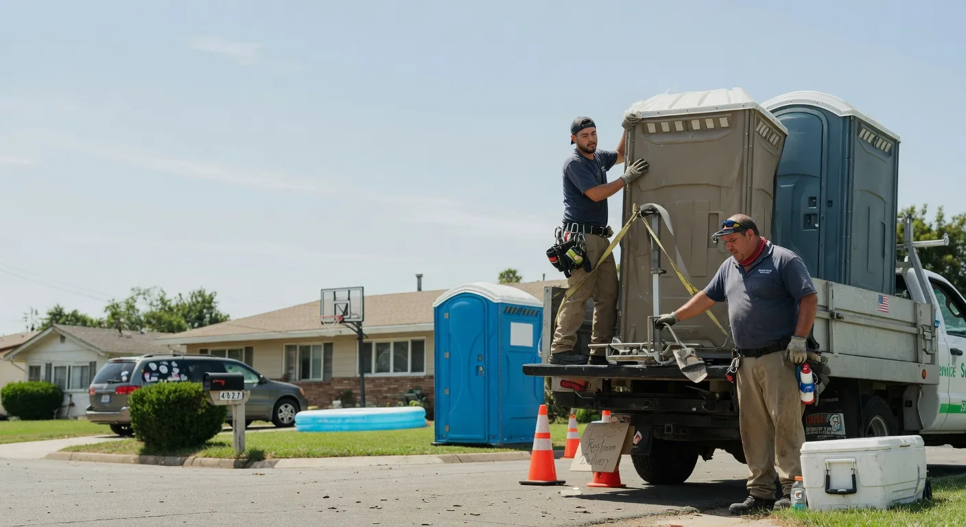 Porta Potty Rental in Maxwell, TX near me