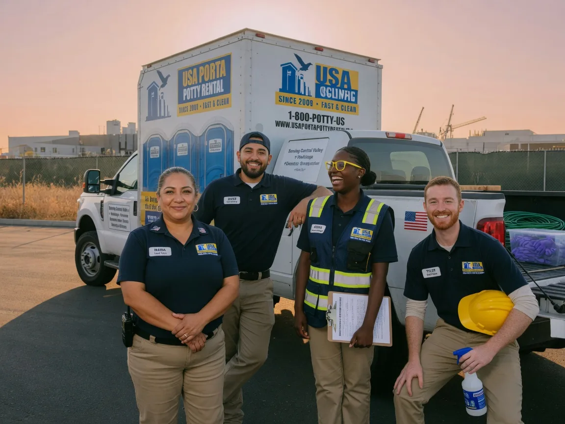 Portable Toilet Rental company in Maxwell, TX