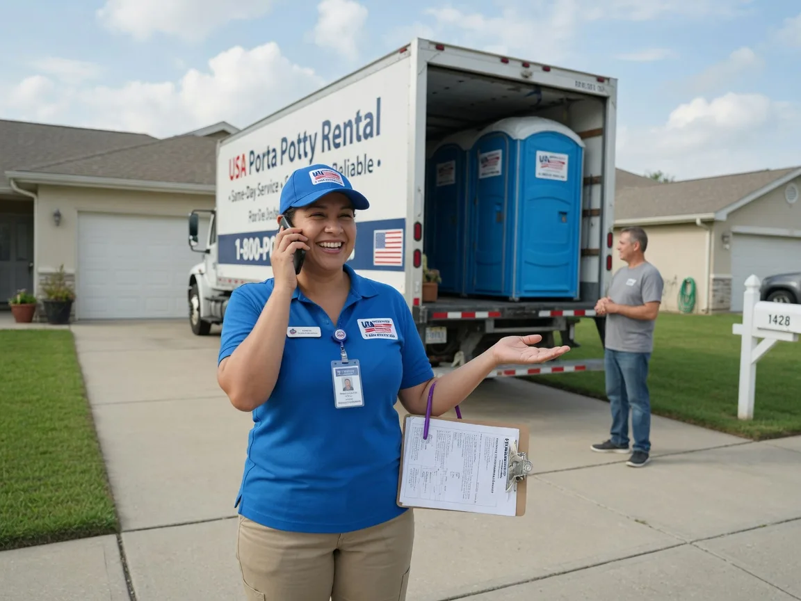 Portable Toilet Rental Maxwell, TX FAQs