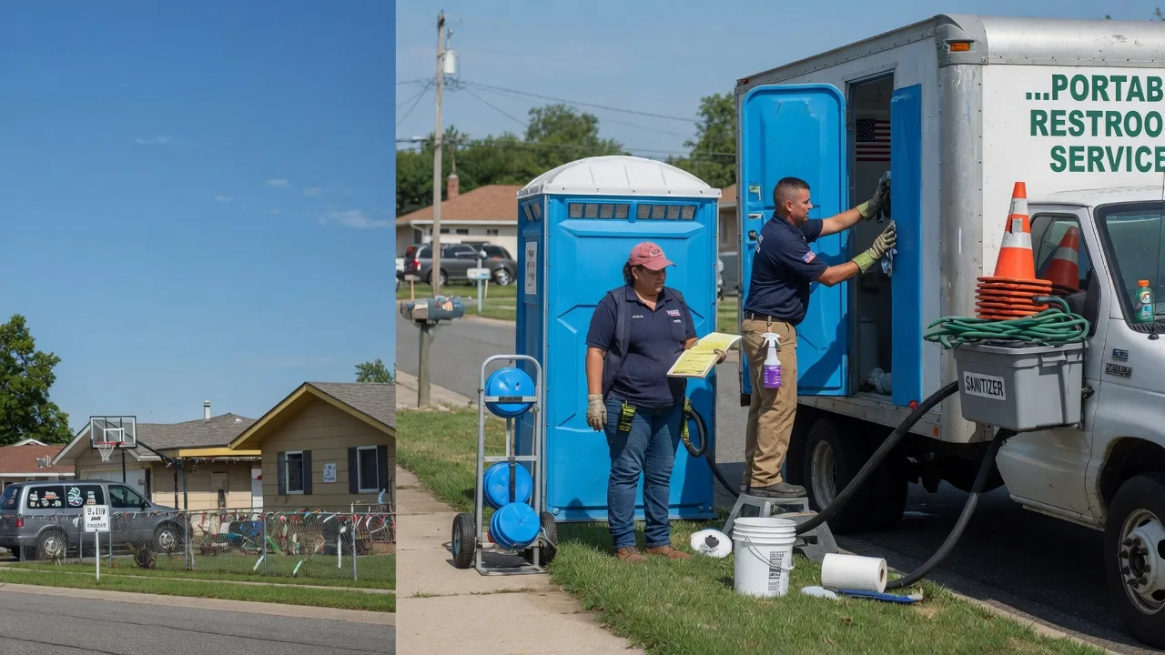 Portable Toilet Rental in Maxwell, TX near me